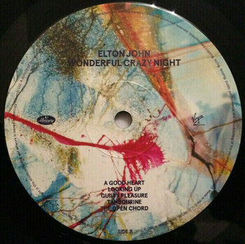 Vinyl Record Elton John - Wonderful Crazy Night (LP) - 3