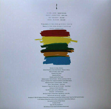 Vinylskiva Elton John - Too Low For Zero (LP) - 4
