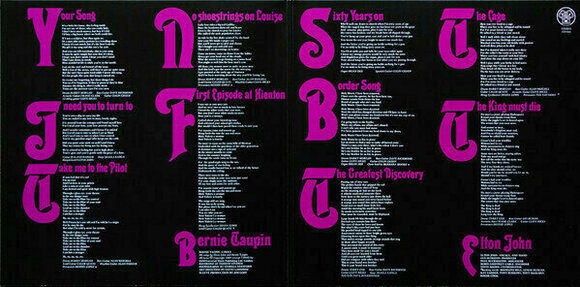 Disque vinyle Elton John - Elton John (LP) - 3