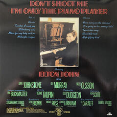 Disco in vinile Elton John - Don't Shoot Me I'm Only The Piano Player (LP) - 3