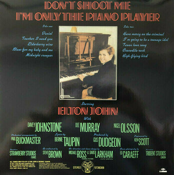 Vinylplade Elton John - Don't Shoot Me I'm Only The Piano Player (LP) - 2