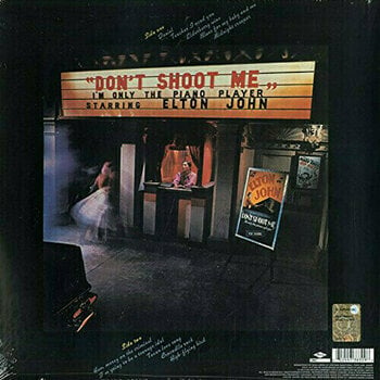 Disco in vinile Elton John - Don't Shoot Me I'm Only The Piano Player (LP) - 4