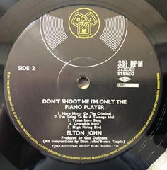 Disco in vinile Elton John - Don't Shoot Me I'm Only The Piano Player (LP) - 2