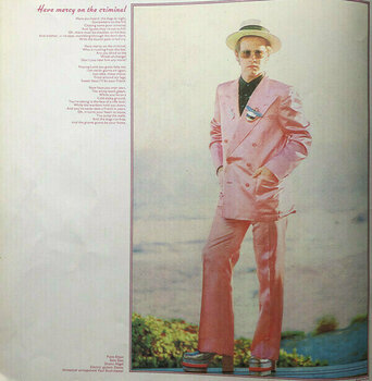 Vinyl Record Elton John - Don't Shoot Me I'm Only The Piano Player (LP) - 10