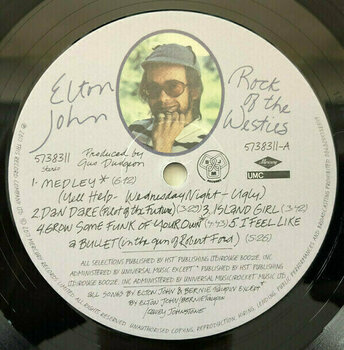 Disco de vinil Elton John - Rock Of The Westies (LP) - 3