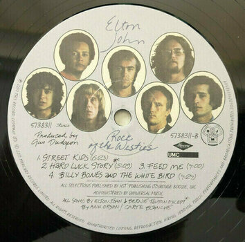 Disque vinyle Elton John - Rock Of The Westies (LP) - 4
