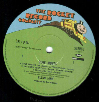 Vinyl Record Elton John - Blue Moves (2 LP) - 5