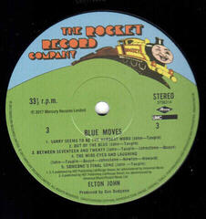Disco in vinile Elton John - Blue Moves (2 LP) - 3
