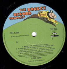 Disco in vinile Elton John - Blue Moves (2 LP) - 4