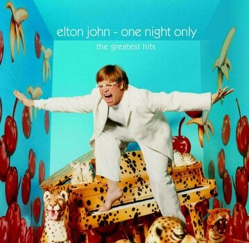 Vinyl Record Elton John - One Night Only - The Greatest Hits (2 LP) - 2