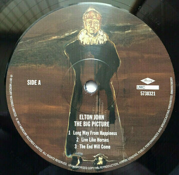 Disco de vinil Elton John - The Big Picture (2 LP) - 6