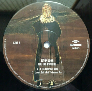 LP Elton John - The Big Picture (2 LP) - 7