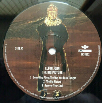 Vinyl Record Elton John - The Big Picture (2 LP) - 8