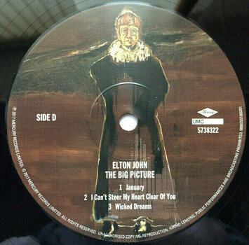 Vinyylilevy Elton John - The Big Picture (2 LP) - 9