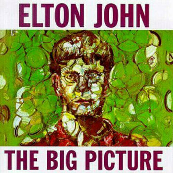 Vinyl Record Elton John - The Big Picture (2 LP) - 10