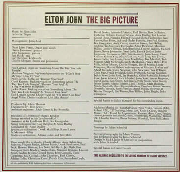 Vinyylilevy Elton John - The Big Picture (2 LP) - 15