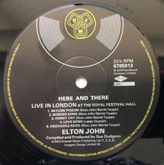 Disque vinyle Elton John - Here And There (LP) - 1
