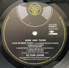 Disque vinyle Elton John - Here And There (LP) - 2