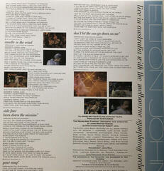 Vinyl Record Elton John - Live In Australia With The (2 LP) - 3