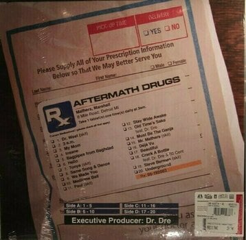 LP deska Eminem - Relapse (2 LP) - 2