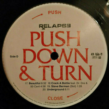 Disque vinyle Eminem - Relapse (2 LP) - 7