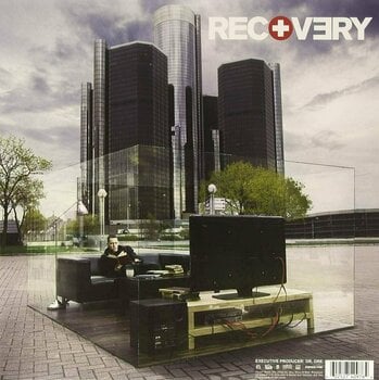 Disque vinyle Eminem - Recovery (2 LP) - 2