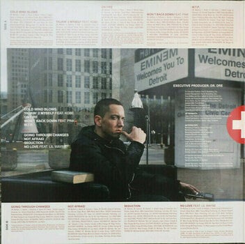 Vinyl Record Eminem - Recovery (2 LP) - 4