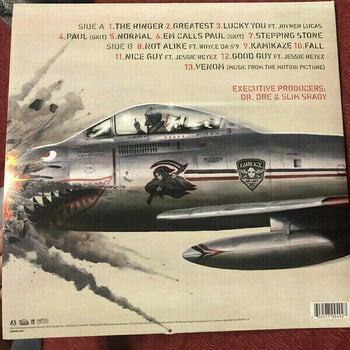 Vinyl Record Eminem - Kamikaze (LP) - 2