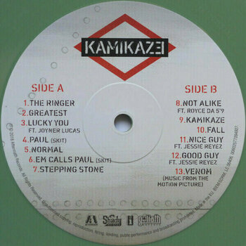 Disque vinyle Eminem - Kamikaze (LP) - 4