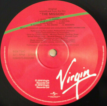 Vinyl Record Ennio Morricone - The Mission (LP) - 4