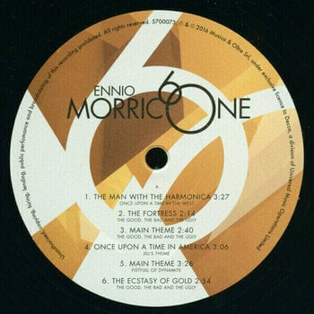 Morricone 60 Vinyl LP