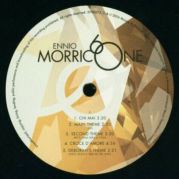 Disque vinyle Ennio Morricone - Morricone 60 (2 LP) - 4