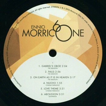 Disque vinyle Ennio Morricone - Morricone 60 (2 LP) - 5