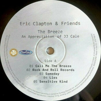 Vinylskiva Eric Clapton - The Breeze (2 LP) - 6