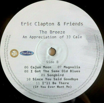 Disco de vinil Eric Clapton - The Breeze (2 LP) - 7