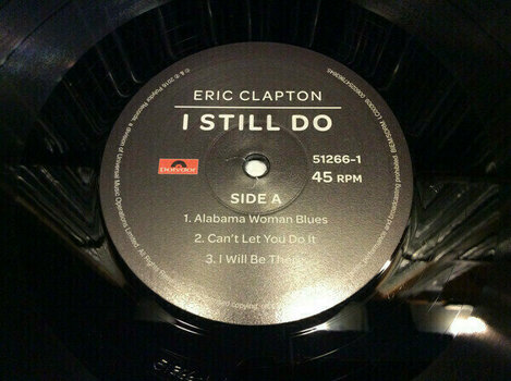 Vinyl Record Eric Clapton - I Still Do (2 LP) - 5