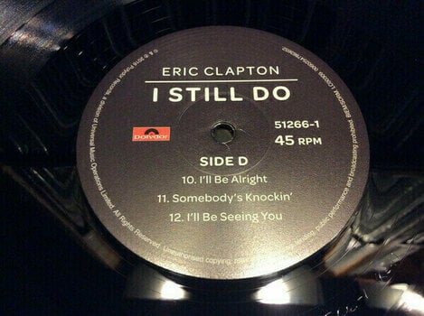 LP Eric Clapton - I Still Do (2 LP) - 8