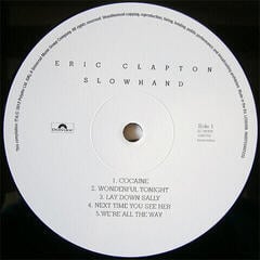 LP ploča Eric Clapton - Slowhand (35th Anniversary) (Reissue) (LP) - 2