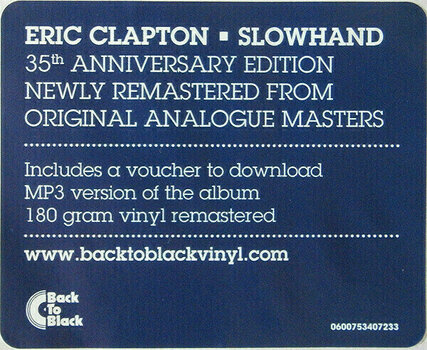 Disco de vinil Eric Clapton - Slowhand 35th Anniversary (LP) - 8