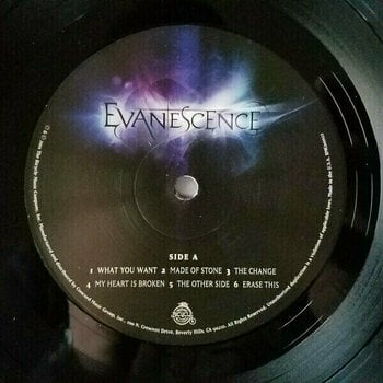 LP Evanescence - Evanescence (LP) - 4