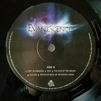Vinyl Record Evanescence - Evanescence (LP) - 5