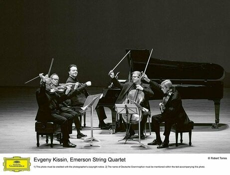 LP deska Evgeny Kissin - The New York Concert: Mozart - Faure - Dvořák (Kissin & Emerson String Quartet (2 LP) - 3