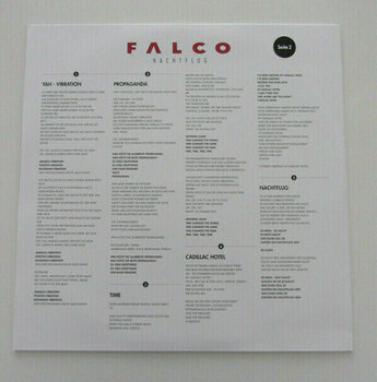 Disque vinyle Falco - Nachtflug (LP) - 5