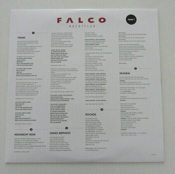 Vinyylilevy Falco - Nachtflug (LP) - 6