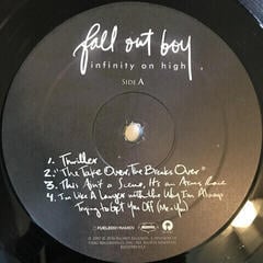 LP deska Fall Out Boy - Infinity On High (2 LP) - 1