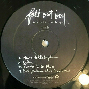 Vinyl Record Fall Out Boy - Infinity On High (2 LP) - 3