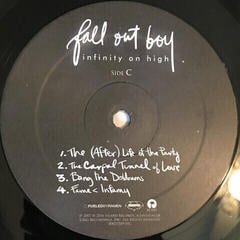 LP deska Fall Out Boy - Infinity On High (2 LP) - 3