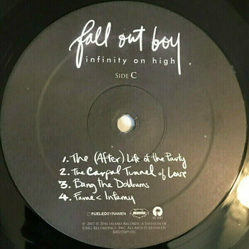 Vinyl Record Fall Out Boy - Infinity On High (2 LP) - 4