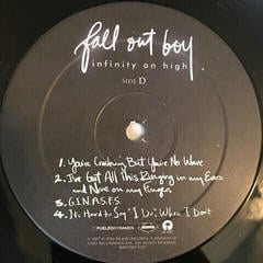 LP deska Fall Out Boy - Infinity On High (2 LP) - 4