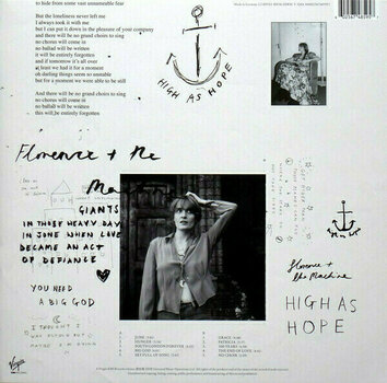 Disco de vinil Florence and the Machine - High As Hope (LP) - 20